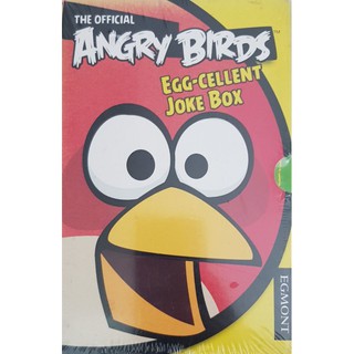 Angry birds Egg-Cellent Joke book