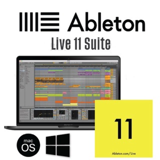 Ableton Live Suite 11  (Windows/ Mac)
