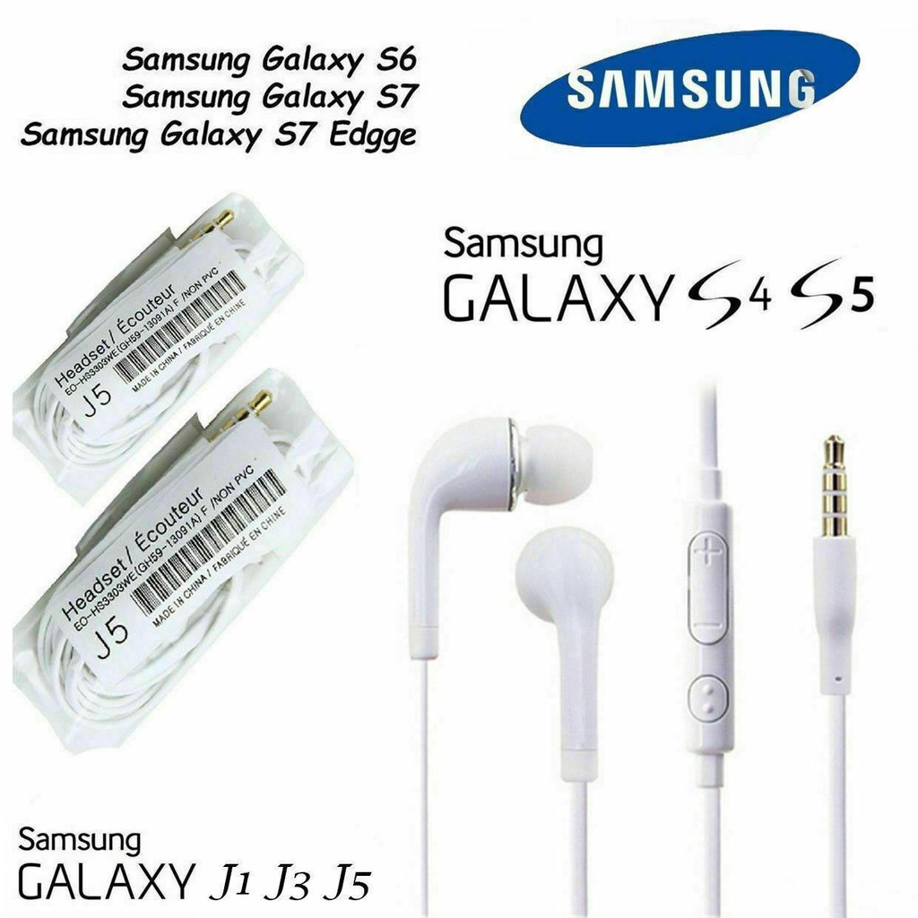 หูฟัง ใช้กับ​Samsung Small Talk Earphone ใช้ได้ทุกรุ่น J2 J5 J7 A5 A7 S6 S7 Note 4 Note 5