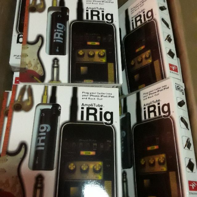 iRig สำหรับ iPhone, iPad, iPod Touch