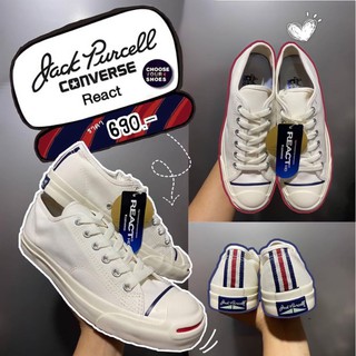 รองเท้า Converse Jack Purcell พร้อมกล่องครบ   size 36-44