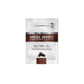 Meal Whey Chocolate Flavour เวย์โปรตีน กลิ่นช็อกโกแลต (30 g.) 1 ซอง