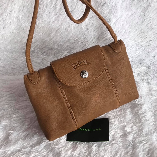 Longchamp cuir mini หนังแกะแท้