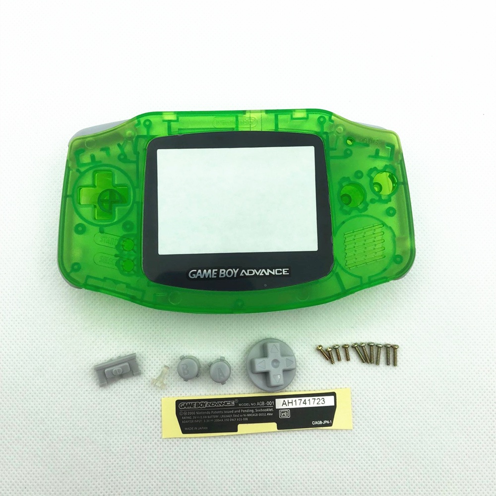 เคสกระจก คุณภาพสูง แบบเปลี่ยน อุปกรณ์เสริม สําหรับเกมบอย ADVANCE GBA