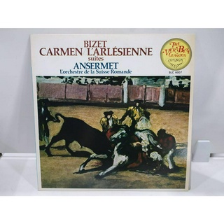 1LP Vinyl Records แผ่นเสียงไวนิล BIZET CARMEN LARLÉSIENNE suites   (J24A173)