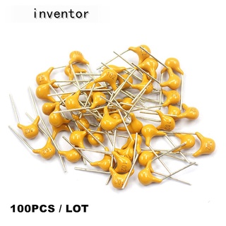 50pcs/lot  Multilayer ceramic capacitor 50V (100~106) 10pF~10uF 102 103 104 105 33NF 47NF 100NF 150NF 220NF 330NF  470NF 680NF 1UF 2.2UF 4.7UF 10UF P=5.08mm