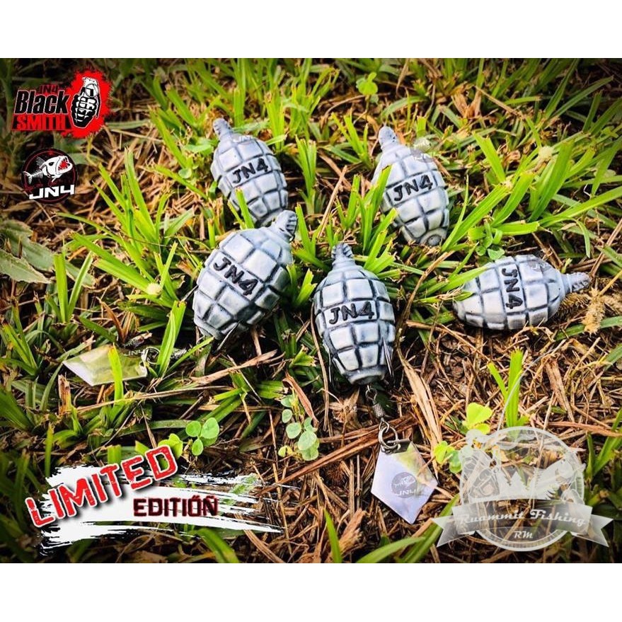 กบยาง ระเบิด blacksmith ค่าย JN4 - รูปที่ 7