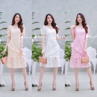 Fashion Young Dressลูกไม้สวย น่ารักมากๆ ใส่ได้ทุกเทศกาล 038