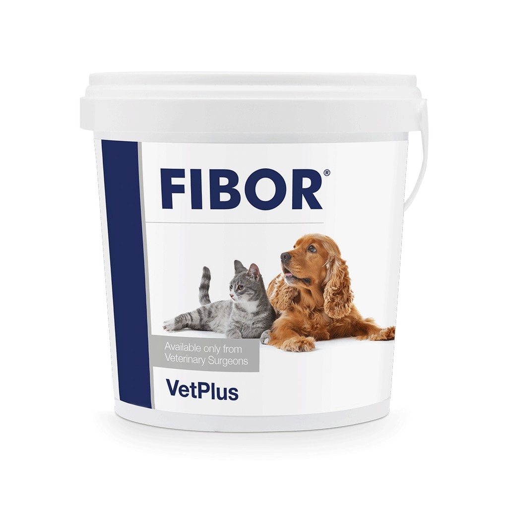 [VetPlus] FIBOR for Dogs and Cats 500g / อาหารเสริมเพื่อการย่อยอาหารที่ดีต่อสุขภาพ