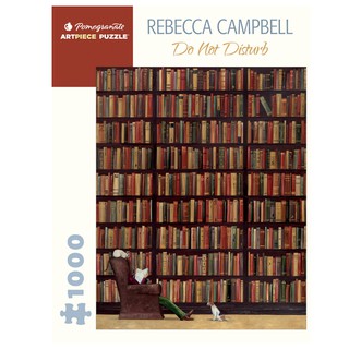 [จัดส่งฟรี] จิ๊กซอว์ Pomegranate ภาพ Do Not Disturb จิตรกร Rebecca Campbell 1,000 ชิ้น