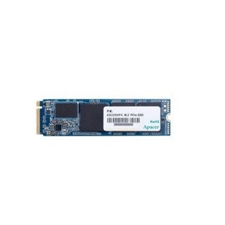 APACER SSD(เอสเอสดี)Apacer SSD NVMe 256GB AS2280P4 M.2 PCIe Standard (Single) (AP256GAS2280P4-1) Sequential Read:Up to 1