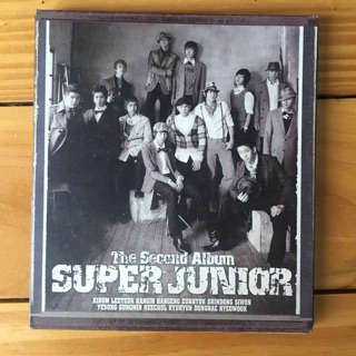 The second Album -SJ (กล่องกระดาษ)