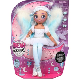 Dream Seekers Doll Single Pack – 1pc Toy | Magical Fairy Fashion Doll Luna Dream Seekers ตุ๊กตาเดี่ยว - ของเล่น 1 ชิ้น | ตุ๊กตาแฟชั่น Magical Fairy Luna