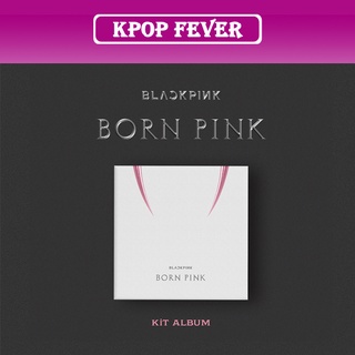 BLACKPINK - BORN PINK [KIT ver.] ALBUM PHOTOCARD SEALED