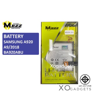 Mezz แบตเตอร์รี่ SAMSUNG GALAXY A920 / A9 2018 / A9/2018 / BA920ABU 11CP5/67/75 / A9S แบต มีมอก รับประกัน1ปี