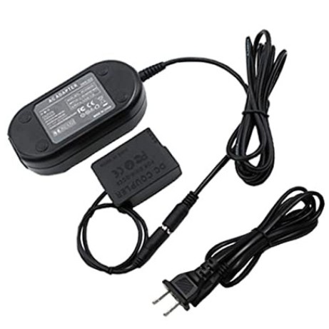 DUMMY BATTERY MAN AC ADAPTER FOR S-AC83-BLC12 FOR PANASONIC G95 /G85/FZ100