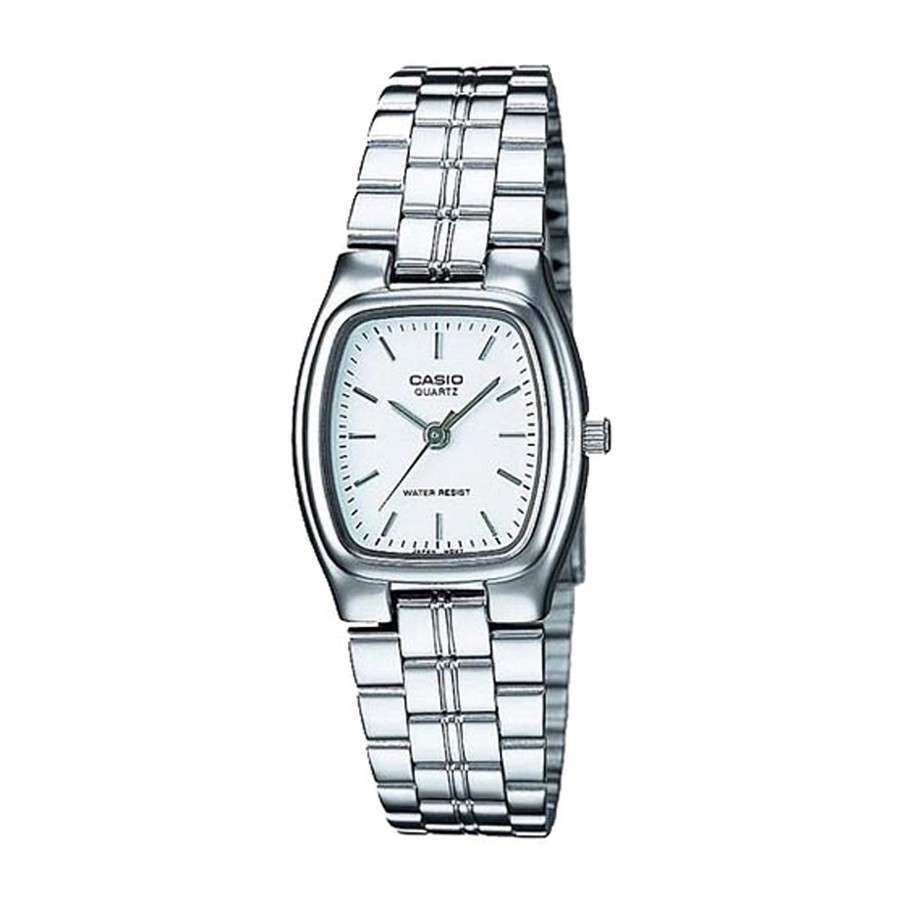 Casio Standard นาฬิกาข้อมือผู้หญิง สายสแตนเลส รุ่น LTP-1169D,LTP-1169D-7,LTP-1169D-7A - สีเงิน