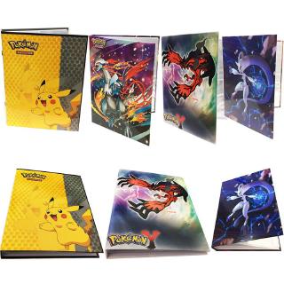 Pokemon Card Binder Portfolio Pocket Album Portfolio Holder 160 Cards