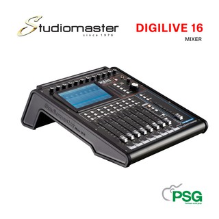 Studiomaster DIGILIVE 16 MIXER Mic Inputs: 12 Stereo Inputs: 2