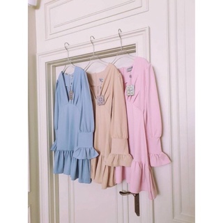 New Cupcake Korea Dress ป้ายCotton Candy