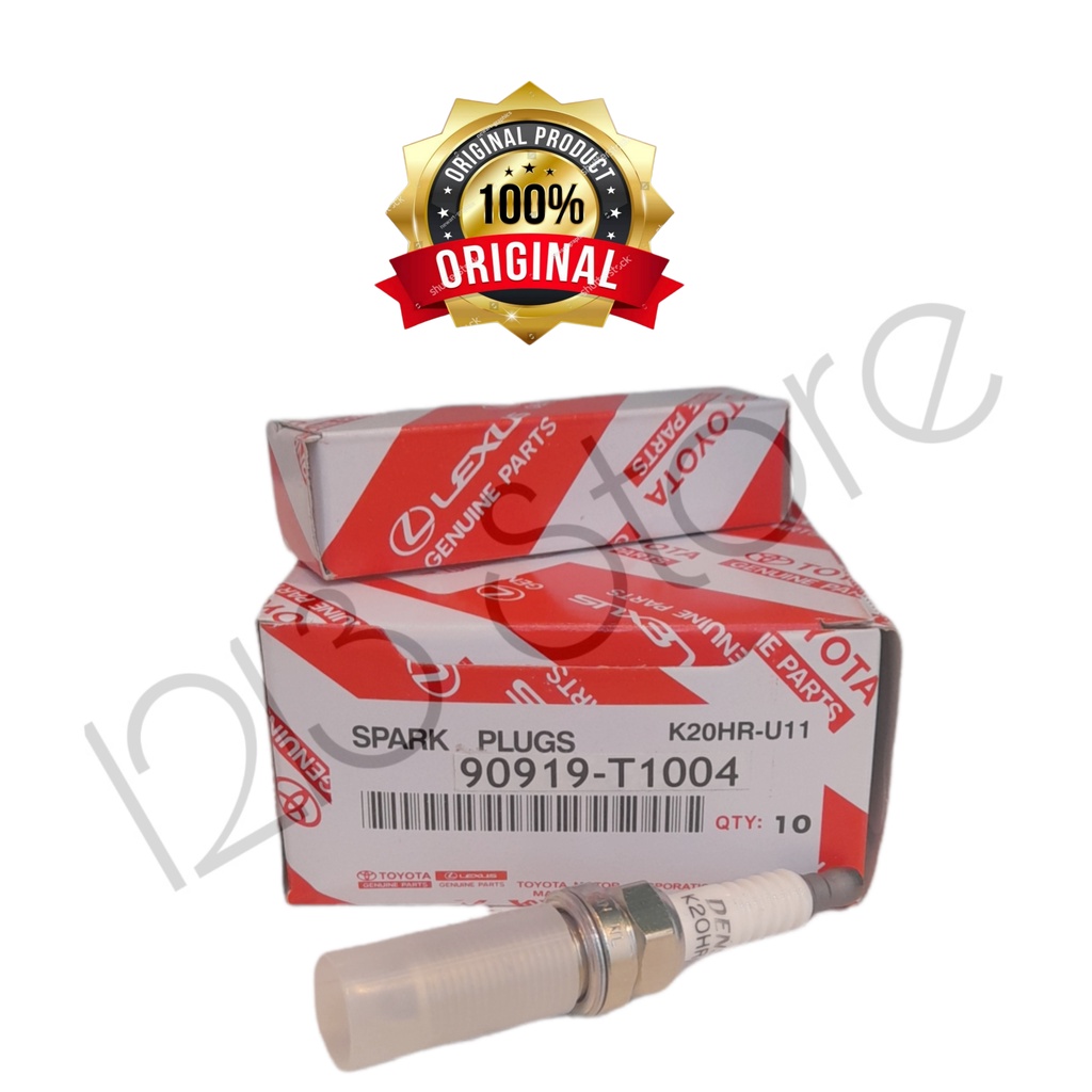 TOYOTA IRIDIUM PLUG INNOVA TGN40 FORTUNER TGN51 2.7 NISSAN XTRIAL T30 2.0 2.5 SPARK PLUG 90919-T1004