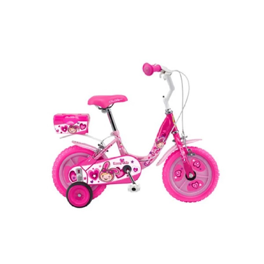 LA Bicycle จักรยาน รุ่น 12" Bunny Cute - Pink