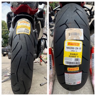 ยางใหม่ Pirelli Rosso 2