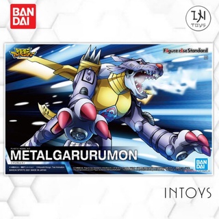 BANDAI - DIGIMON : FIGURE-RISE STANDARD METAL GARURUMON (Model Plastic Kits) @ INTOYS​ KORAT​