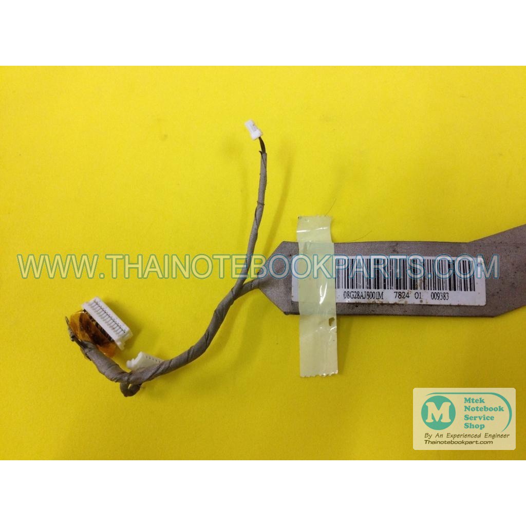 สายแพจอ LCD โน๊ตบุ๊ค Asus A8M LCD CABLE (สินค้าใหม่)