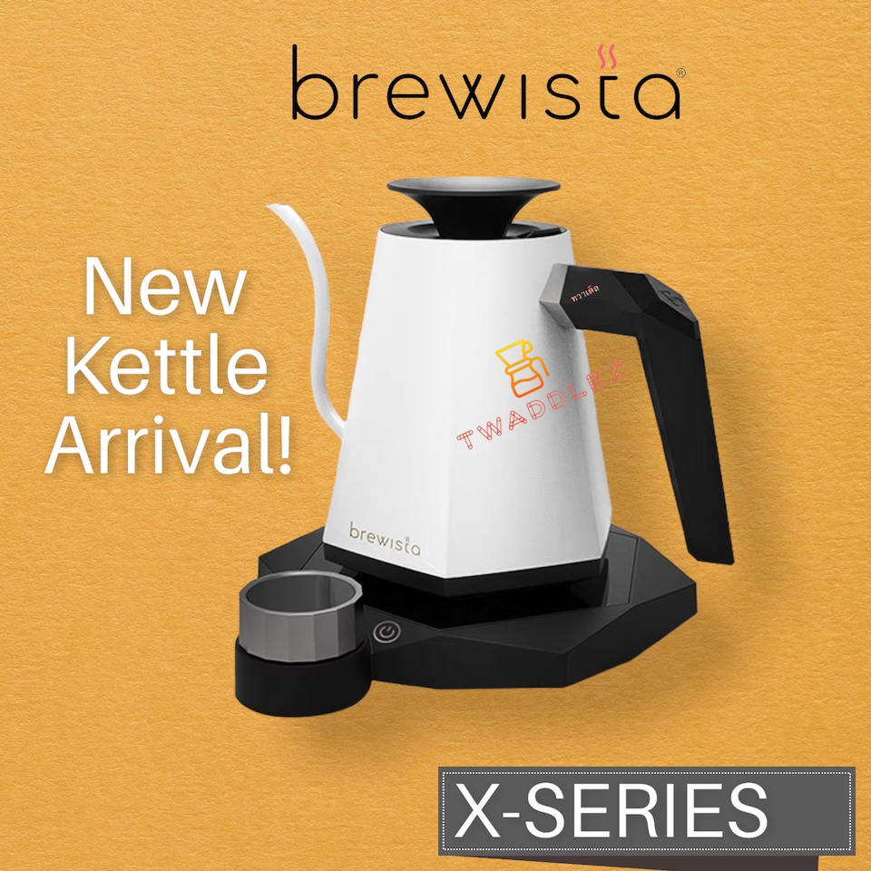 [ รุ่นใหม่ พร้อมส่ง ] Brewista X-SERIES V5 Kettle 800ml กาต้มน้ำไฟฟ้า กาดริปกาแฟ กาต้มน้ำไฟฟ้า กาแฟดริป กาชงกาแฟ กาต้มน้