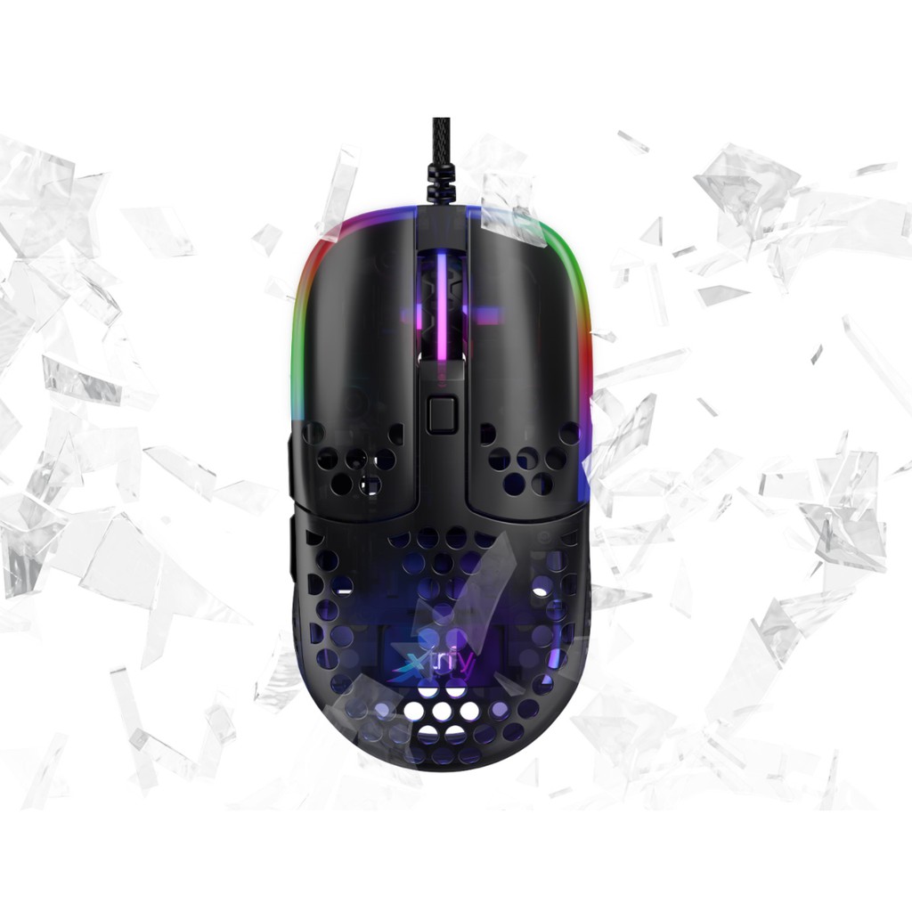 XTRFY MZ1 – ZY’S RAIL ULTRA-LIGHT GAMING MOUSE.