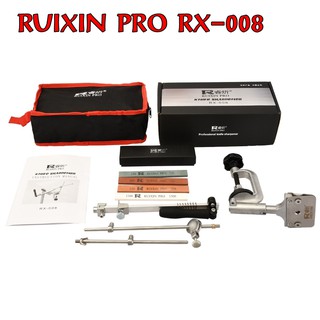 เครื่องลับมีด แท่นลับมีด RUIXIN PRO RX-008 (ของแท้100%) Kitchen Knife Sharpener + หินลับมีด 4ก้อน