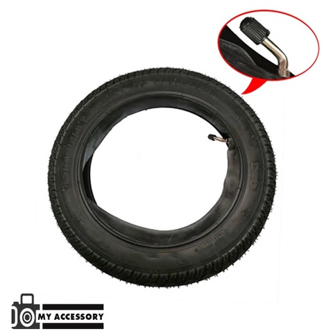 ยางในจักรยานไฟฟ้าอย่างดี    14x2.5นิ้ว