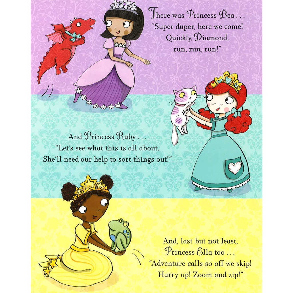 BBW หนังสือ Princess Milly's Mixed Up Magic The Fancy Dress Festival ...