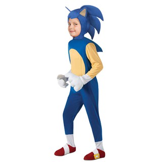 ชุดคอสตูม Sonic The Hedgehog สําหรับเด็ก