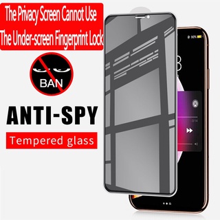 New Full Cover Privacy Anti Spy Tempered Glass Screen Protector For iPhone 13 Mini 13 Pro Max