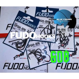 ตัวเบ็ดFUDO HOOKS รหัส7001ตัวเบ็ดตกปลา