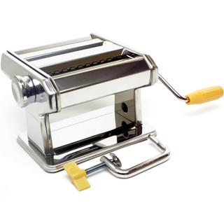 Stainless Manual Pasta Maker Machine Noodle Hand Crank Cutter