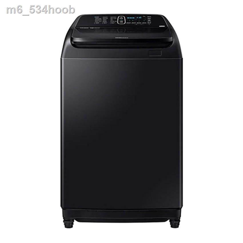 ┇♘[โค้ดส่งฟรี] SAMSUNG ซัมซุง เครื่องซักผ้าฝาบน 15 กิโล รุ่น WA15R6380BV/ST