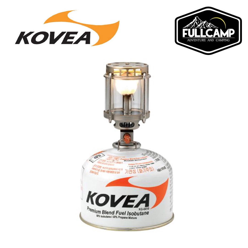 Kovea Premium Titanium (Titan Gas Lantern) ตะเกียงแก๊ส ตะเกียงตั้งโต๊ะ ตะเกียงแคมป์ปิ้ง