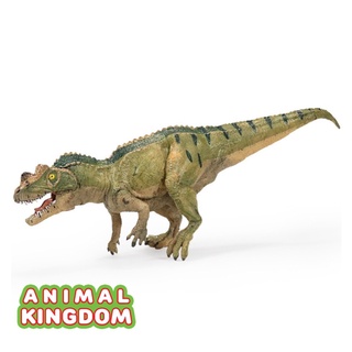 Animal Kingdom - โมเดลไดโนเสาร์ Ceratosaurus เขียว ขนาด 20.50 CM (จากหาดใหญ่)