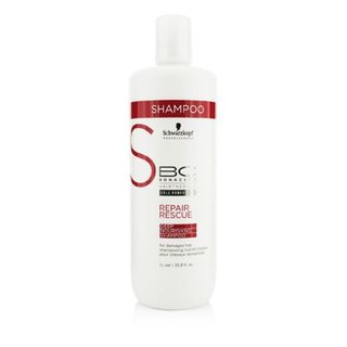 SCHWARZKOPF  BC Repair Rescue Shampoo-For Damaged Hair (New Packaging) 1000ml