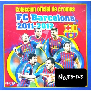 Panini sticker FC Barcelona 2011-12 No.83-125