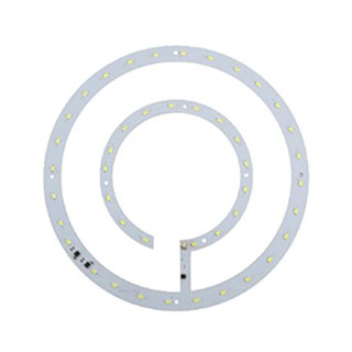 EVE LIGHTING เซ็ตแผงไฟเพดานกลม LED รุ่น LED CEILING KIT ขนาด 24 วัตต์ Daylight