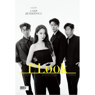  First LOOK 245 [2022]  Cover: Hyun Bin, Yoo Hae Jin, Lim Yoon-ah, Jin Sun-kyu of Gonjo 2: International