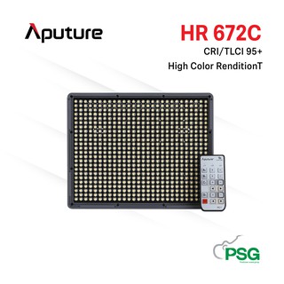 Aputure Amaran HR672C Bi-Color LED CRI/TLCI 95+ High Color Rendition