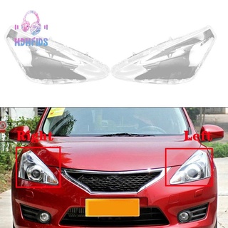 For Nissan TIIDA 2011 2012 2013 Right Headlight Shell Lamp Shade Transparent Lens Cover Headlight Cover