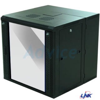 Rack Cabinet 6U (50 cm.) LINK (CW2-60506G) Glass