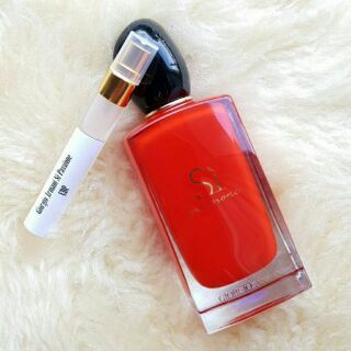 น้ำหอมแบ่งขาย Giorgio Armani Si Passione EDP