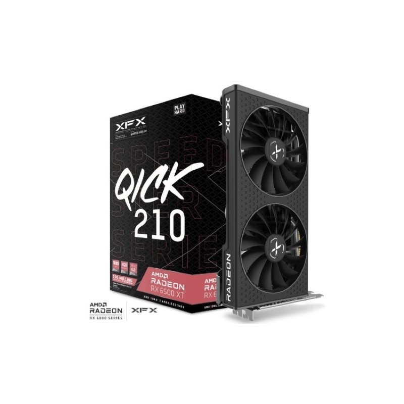 การ์ดจอ RX6500XT Amd